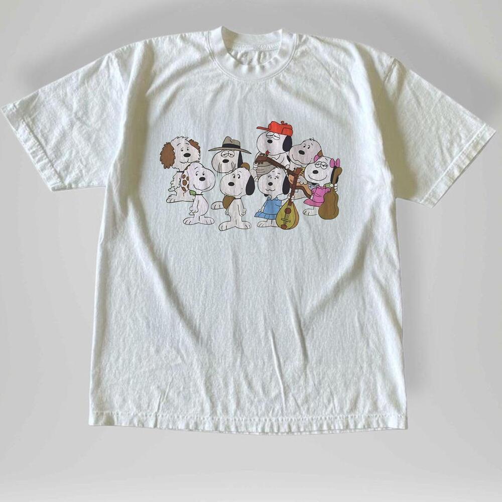 Style Snoopy Choir T-Shirt